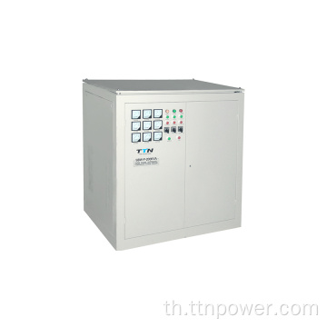 SBW-F-1000KVA การชดเชยสามเฟสแรงดันไฟฟ้าคงที่